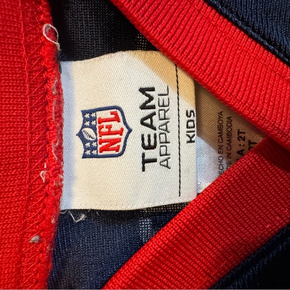 NFL NE Patriots 2T Jersey - Picture 2 of 7